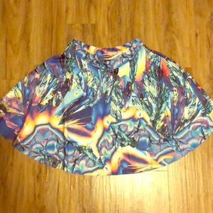 Black Milk Crystal Skirt